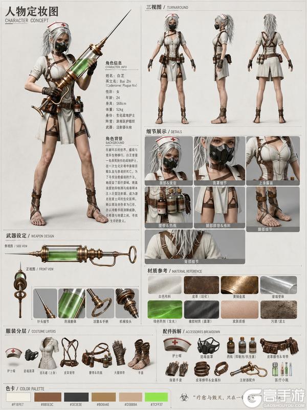 《斗兽战场》『爆料』新角色情报——末日白衣医者！