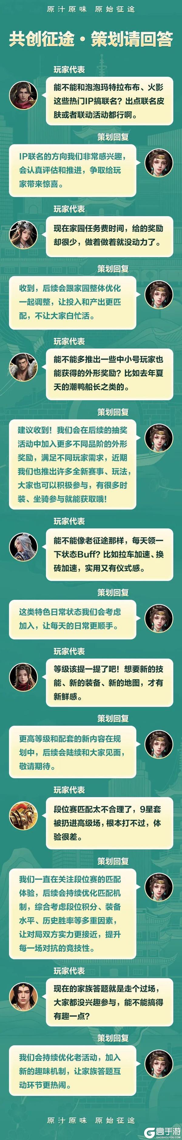 《原始征途》热门IP联动企划中你最关心的问题都在这里