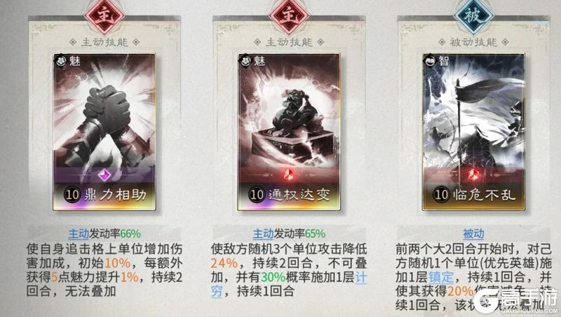 《三国:天下归心》阵容搭配推荐:吕布追击队
