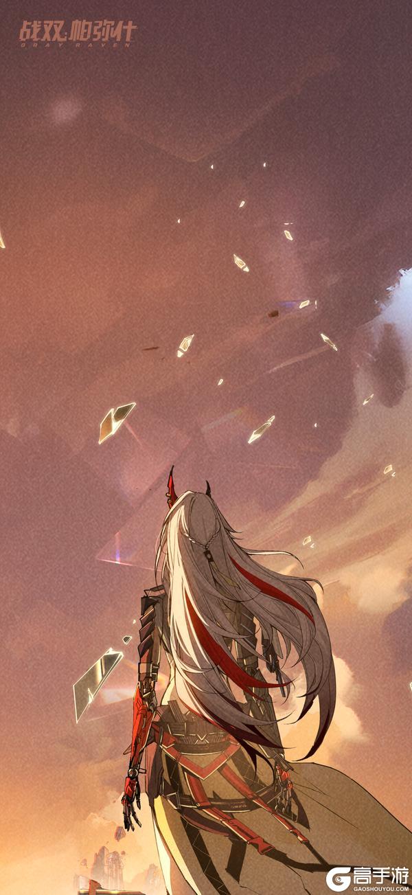 《战双帕弥什》☆相约留影 | 露西亚·逆冕☆