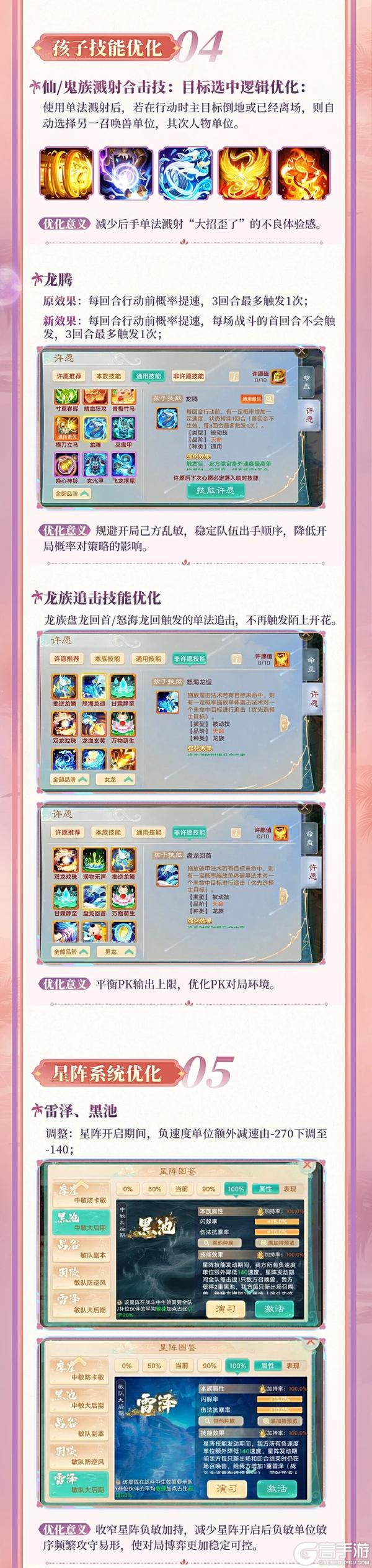 《大话西游》2026 夏季大型战斗数值调整今日上线！