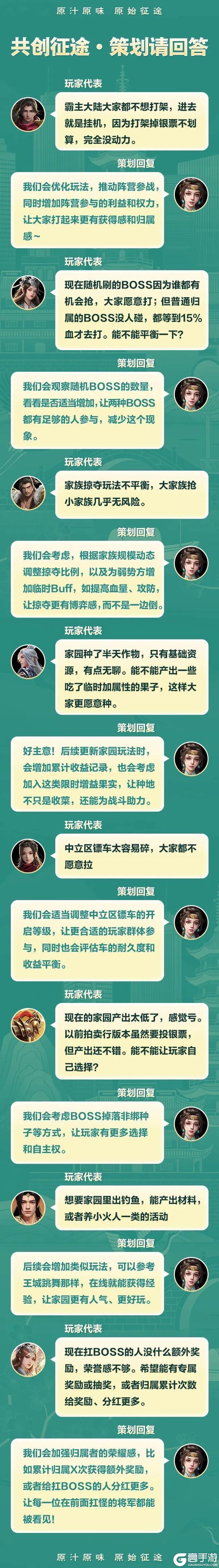 《原始征途》打BOSS掉非绑种子？征途首届热辣嘉年华线下见面会重点问答一览！