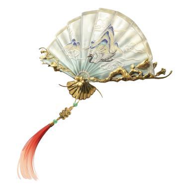 《极无双2》一把扇子的两种答案：魔心与金盏