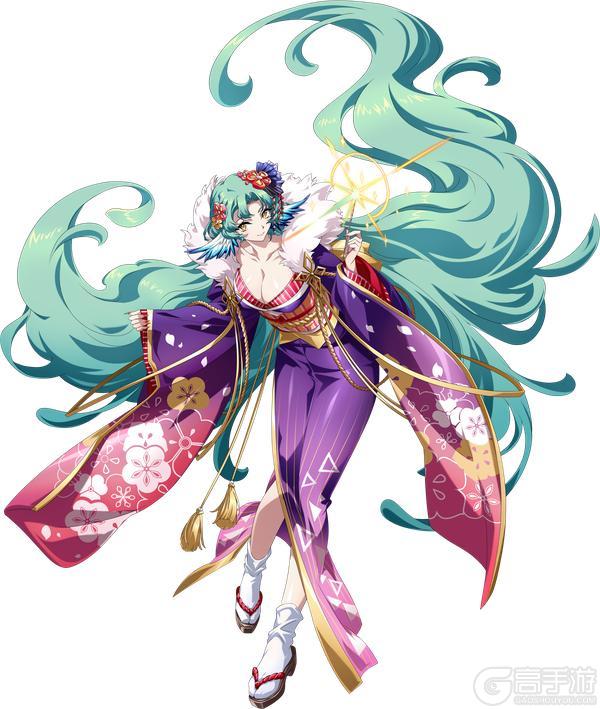 《梦幻模拟战》断翼鸟全新皮肤「樱舞流光」上线