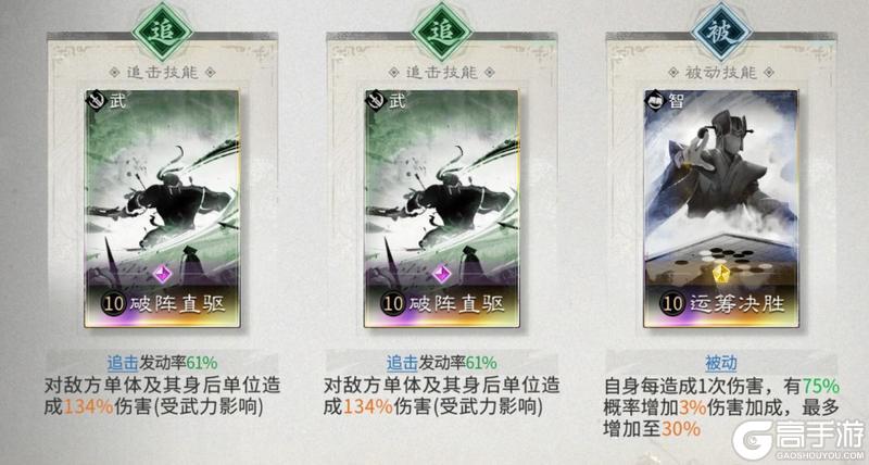 《三国:天下归心》阵容搭配推荐:吕布追击队