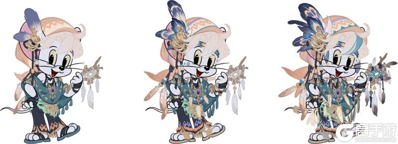 《猫和老鼠》米可第四款S级皮肤丨米可·波西米亚随风而至！