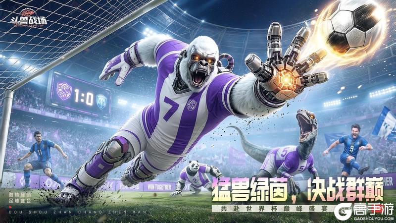 《斗兽战场》世界杯联动|绿茵大作战来袭！