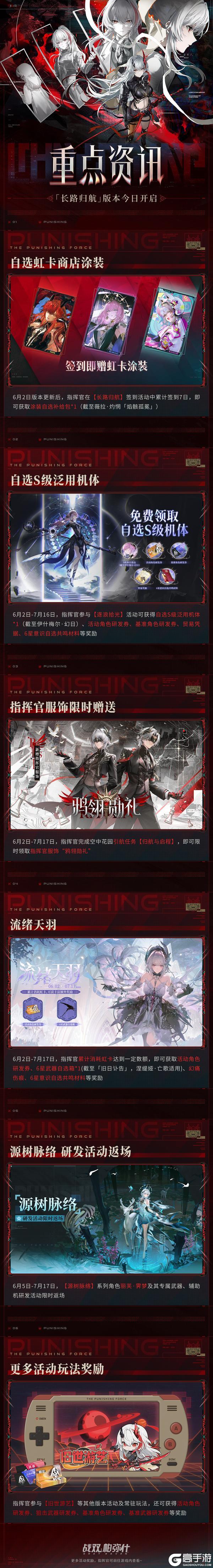 《战双帕弥什》☆长路归航·版本重点资讯☆