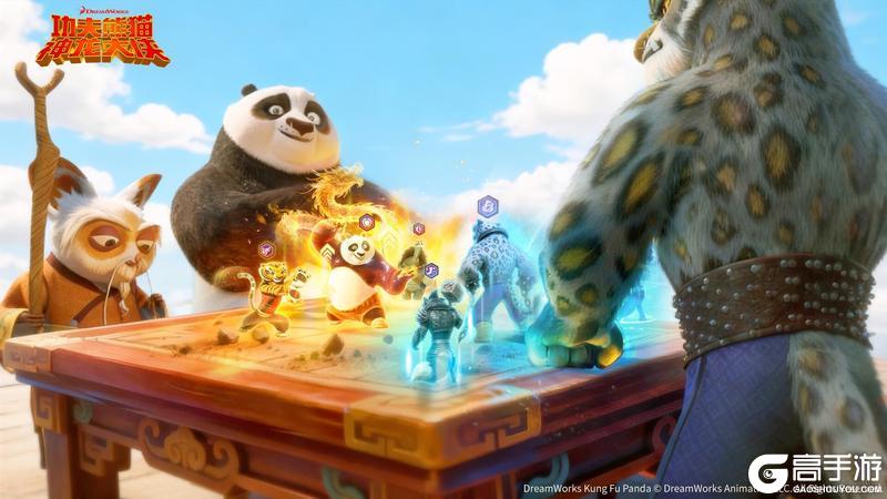 《功夫熊猫:神龙大侠》领童心礼包~