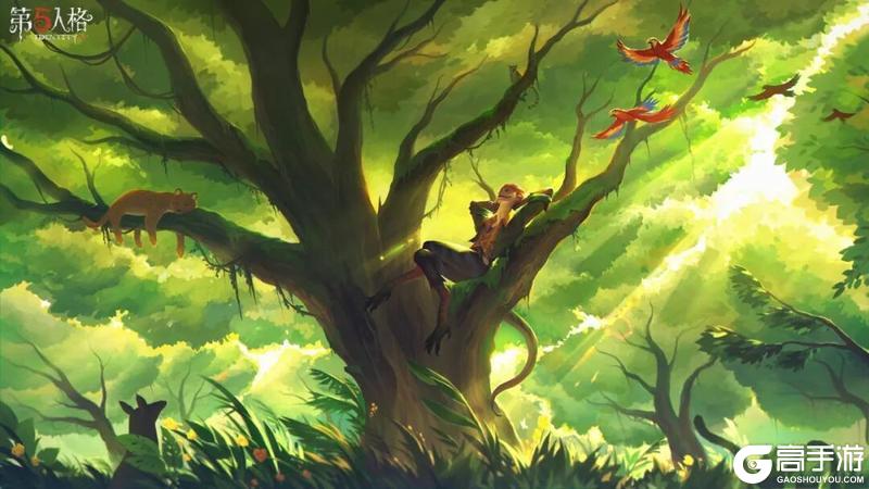 《第五人格》庄园日历 | 芒种 让我们共同守护大自然的传奇