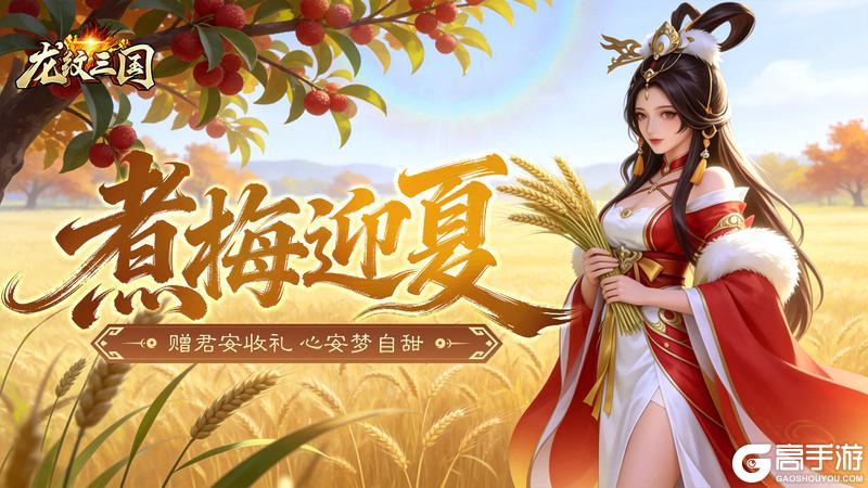 《龙纹三国》龙纹福利丨芒种至，收获忙！（内含礼包）