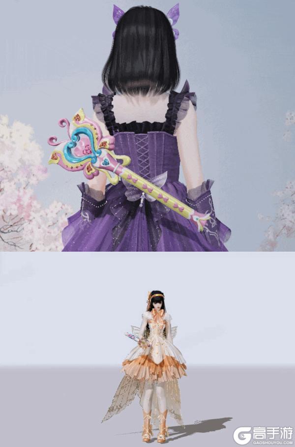 《一梦江湖》巴啦啦小魔仙联动时装夏梦节上新