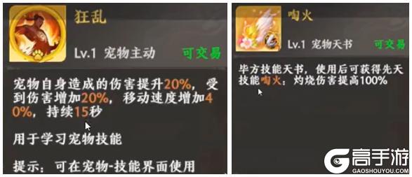 《天龙八部2:飞龙战天》江湖攻略集 | 平价攻宠培养-毕方篇