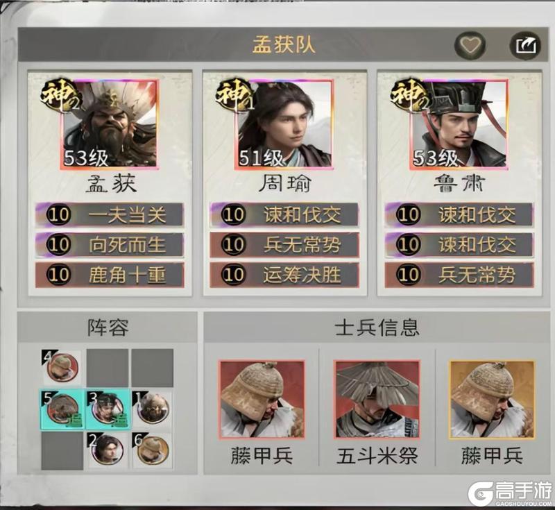 《三国：天下归心》火攻反伤队——藤甲承伤 火攻破敌
