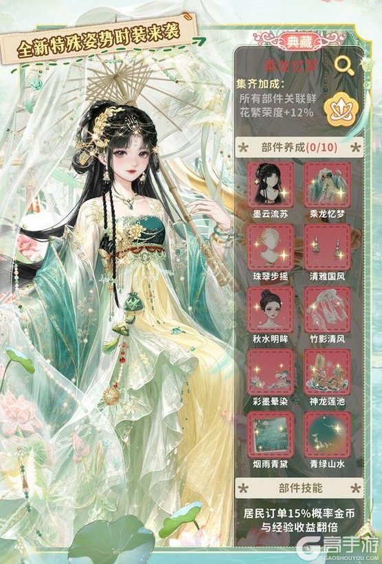 《织梦森林》「仲夏粽香」活动指南,全新特殊姿势时装来袭!