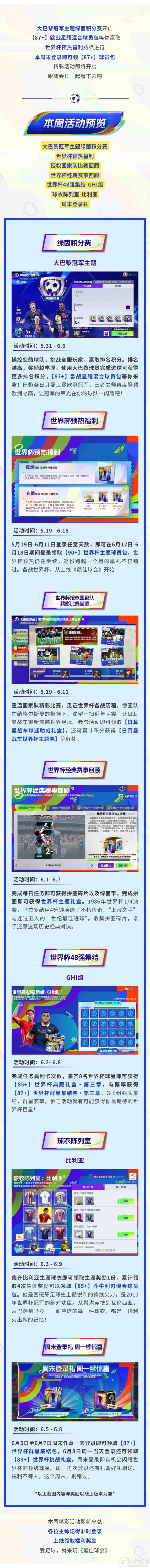 《最佳球会》大巴黎冠军主题绿茵积分赛开战，【87+】球员包等你赢取！
