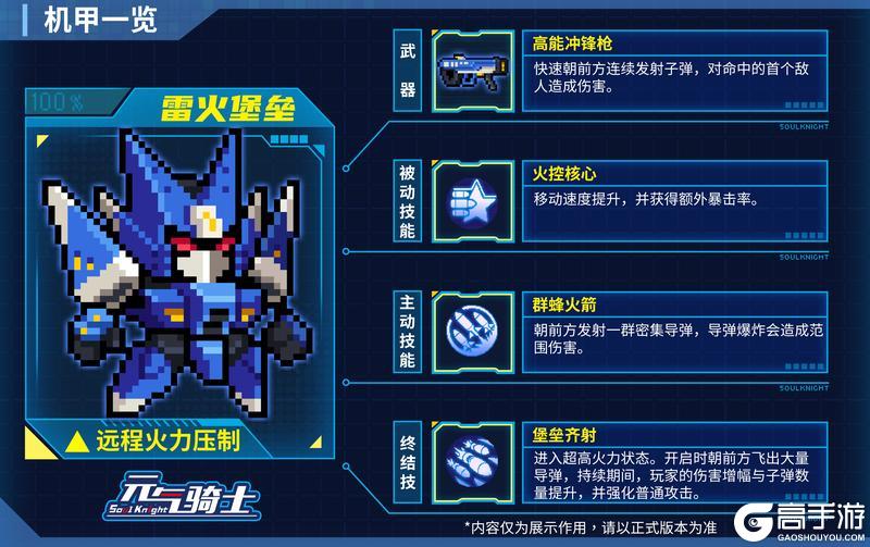 《元气骑士》【更新预告01】机甲再临迎战外星入侵！湮灭虚空终局登场！