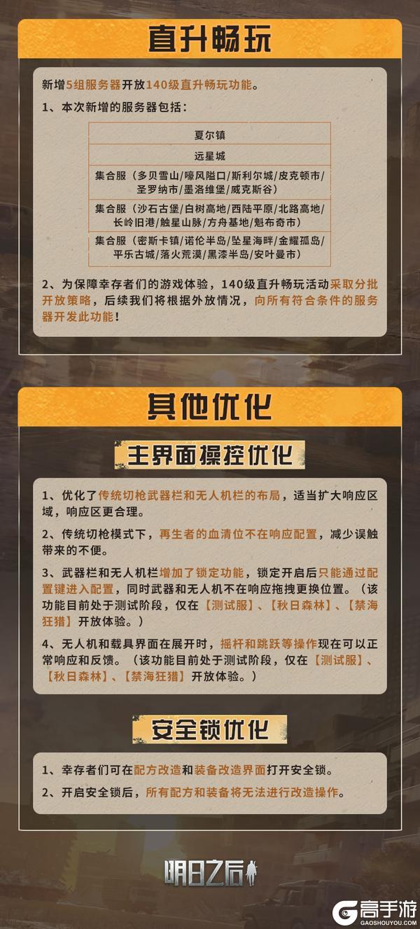 《明日之后》更新公告 | 禁海垂钓解锁新食谱