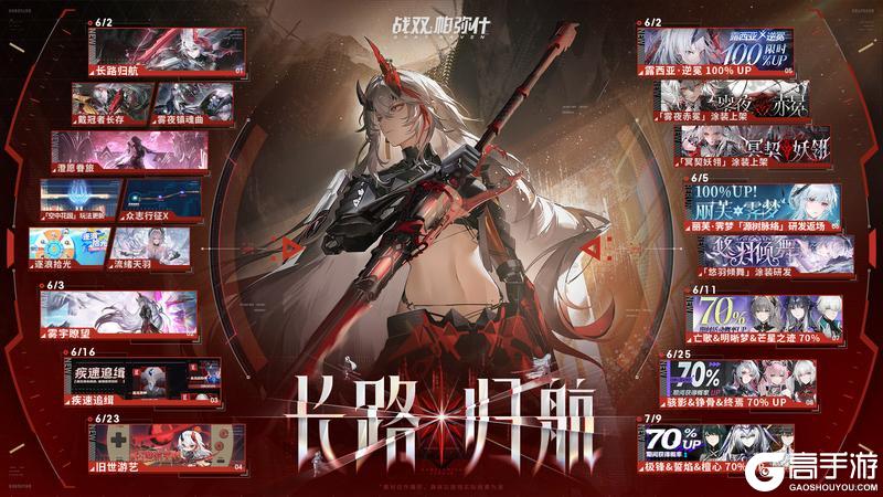 《战双帕弥什》♢长路归航 | 版本内容资讯♢