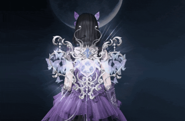 《一梦江湖》发间藏尽山海星河!全新瞬彩染・星空重磅上线