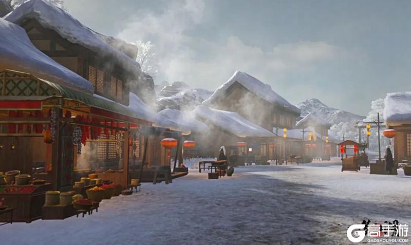 《一梦江湖》徒步穿越不闻春群山欢迎来到地底大冒险!