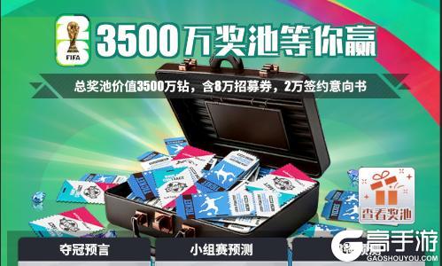 《足球决》世界杯狂欢季|绝版纪念球星、千万奖池重磅来袭