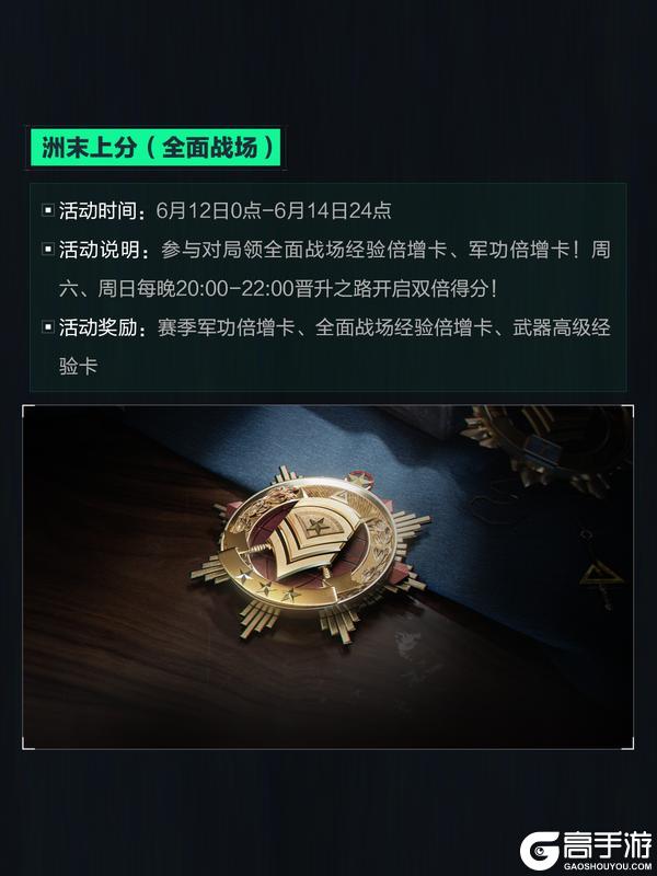 《三角洲行动》6月11日更新公告丨赛季通行证等级加速即将开启！