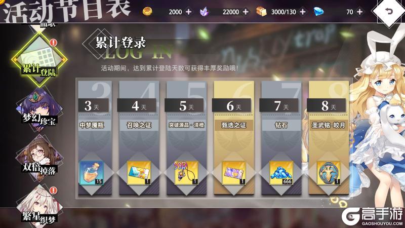 梦的第七章奥菲利亚复刻 全新UR一线＆非染登场