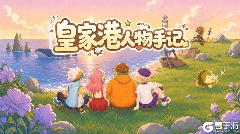 《西普大陆》✦皇家港人物篇✦夏风抵港,想念的人终会相遇