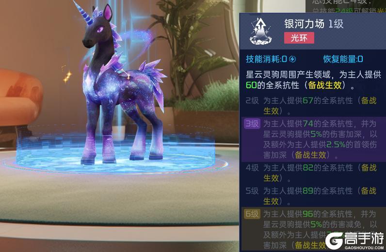 《星球：重启》怪物杀手！全新ULTRA宠物「星云灵驹」正式上线