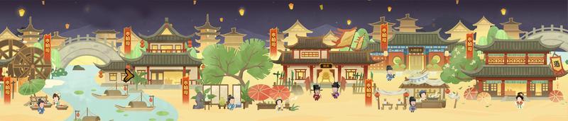 《无悔华夏》【大宋时代篇】东京梦华,一千年前最鲜活的人间烟火