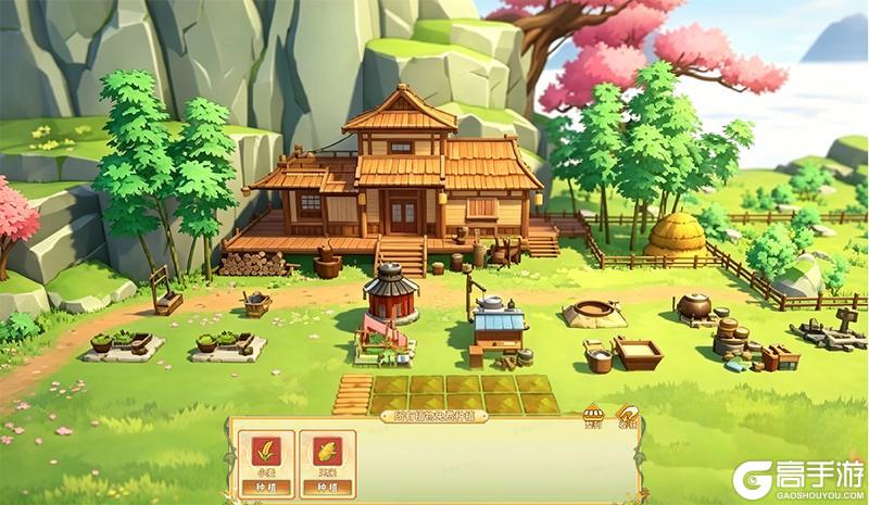 《热血江湖：归来》功能预告|卸甲归田园 筑院隐江湖
