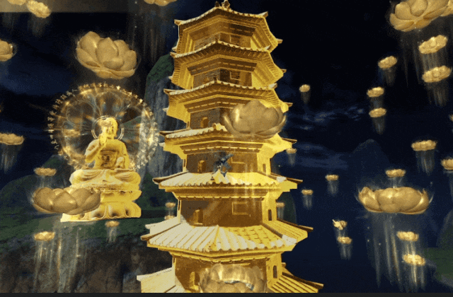 《一梦江湖》经典服公告 | 新瞬彩染·星空上线少林江湖奇景