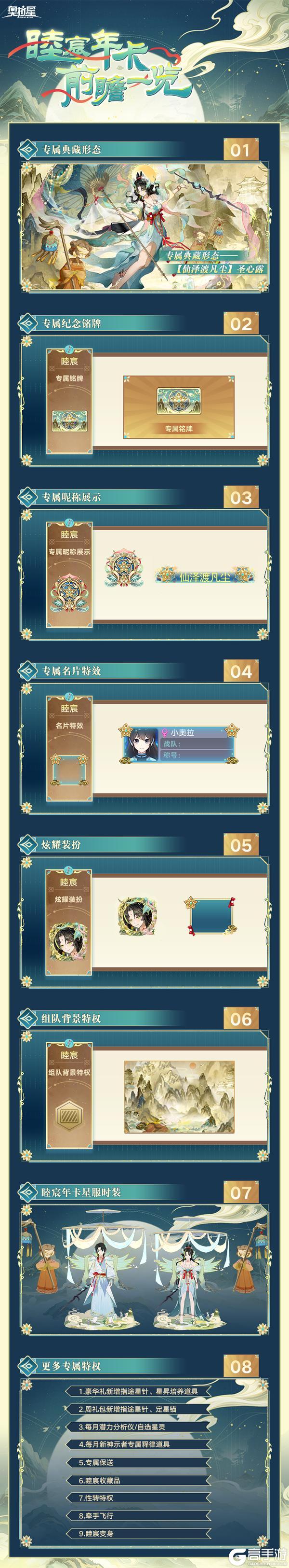《奥拉星》全新睦宸年卡爆料