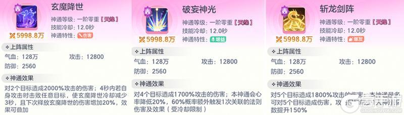 《宗师之上》神通攻略:仙界神通搭配养成全攻略!