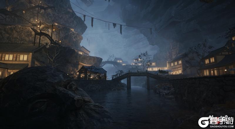 《一梦江湖》徒步穿越不闻春群山欢迎来到地底大冒险!