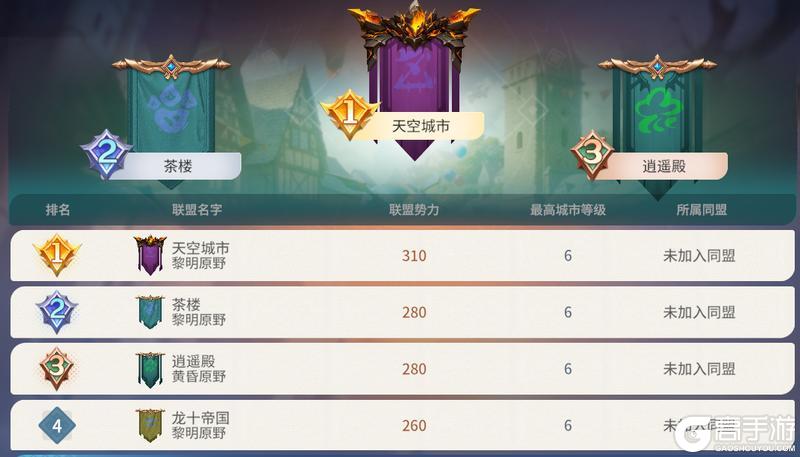 《龙石战争》龙石前线丨红蓝裂土，双王争鼎