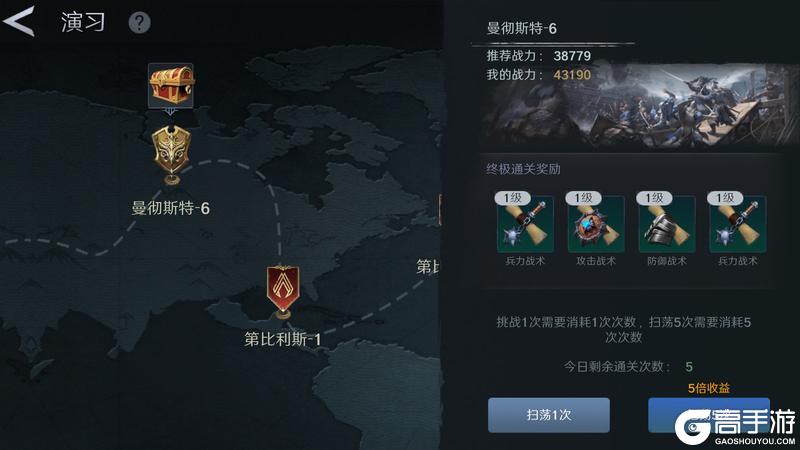 《人类纪元:崛起》战役推图小贴士