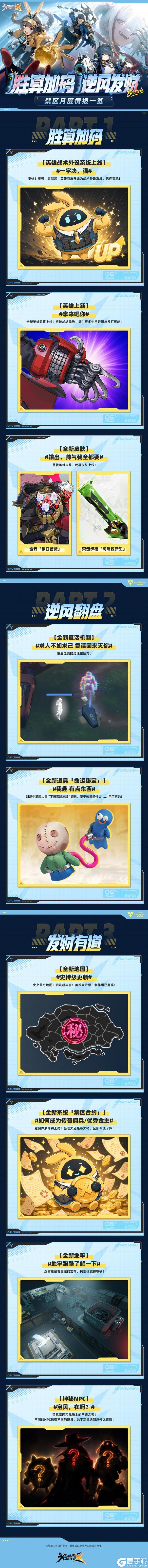 《头号禁区》全新版本丨禁区月度情报一览