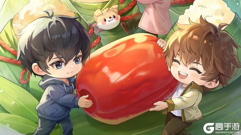 《盗墓笔记:启程》粽享欢乐 祝各位九门后人端午安康!