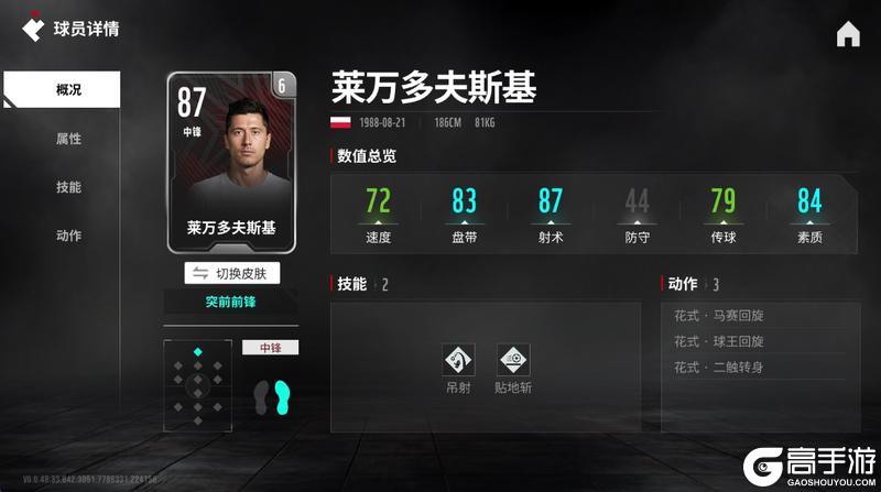 《绿茵信仰》足球王服前瞻:全新球员系统