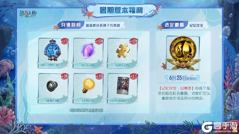 《第五人格》暑期版本前瞻直播回顾