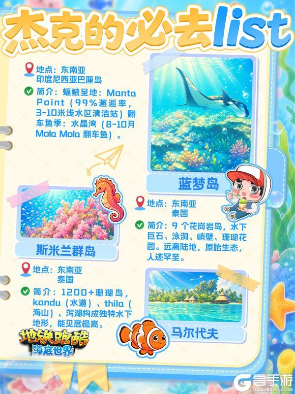 《地铁跑酷》杰克的海底潜水攻略