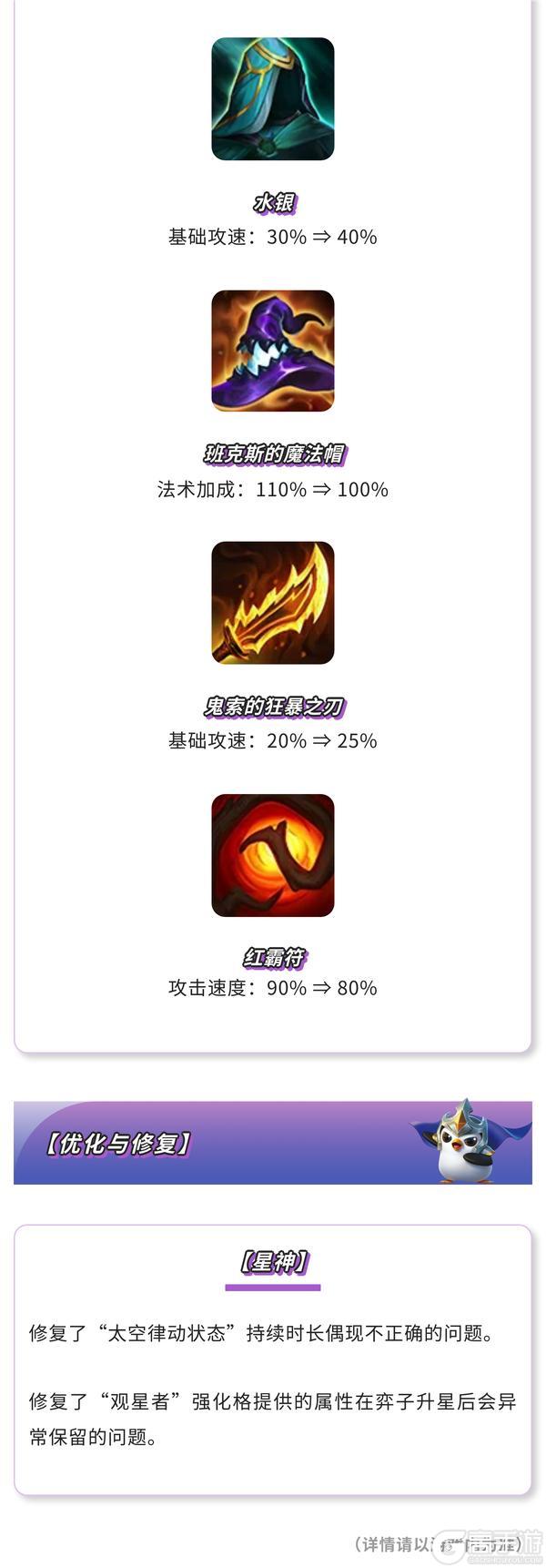 《金铲铲之战》17.5版本 6月10日更新公告