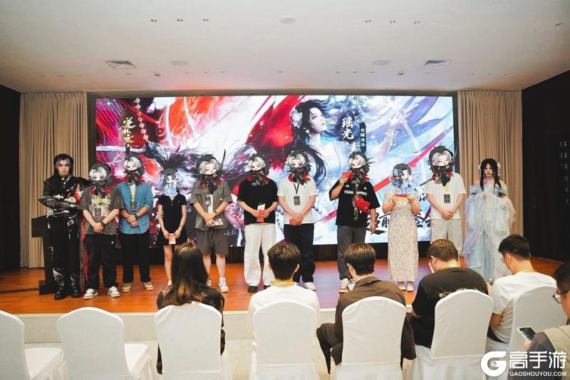 《遇见逆水寒》CPDD首批股东揭榜！新流派试玩会现场直击，刀光月华燃爆全场