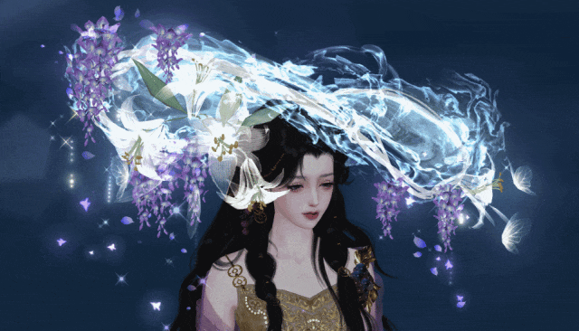 《一梦江湖》平行服公告 | 摇金树活动开启瞬彩染·星空登场