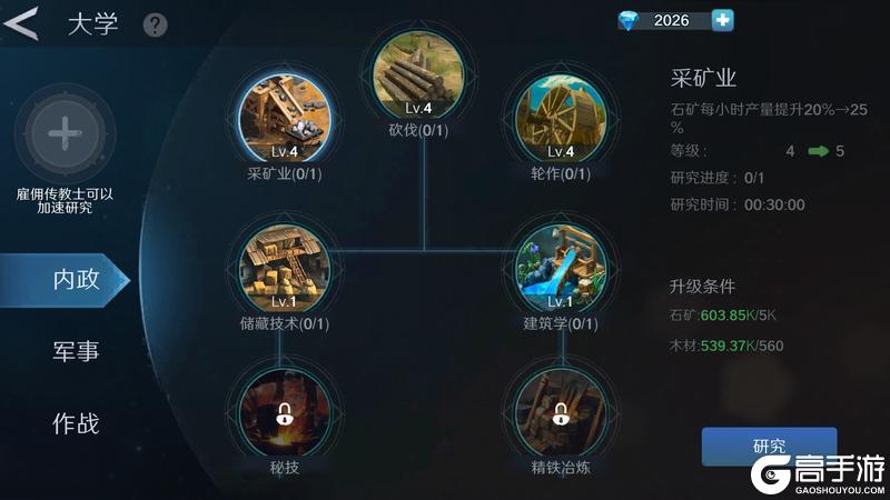 《人类纪元崛起》科技研究攻略:科技树提升指南
