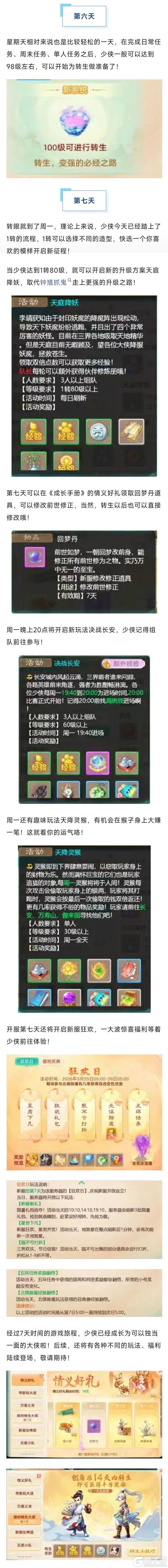 《大话西游》萌新如何爽玩大话!速看新手7天玩法指南!