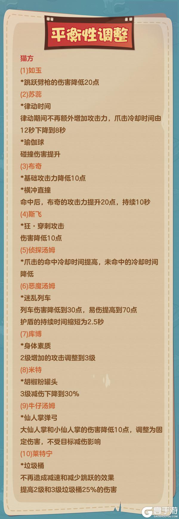 《猫和老鼠》6.25更新公告丨更多精彩快来一览具体内容吧！