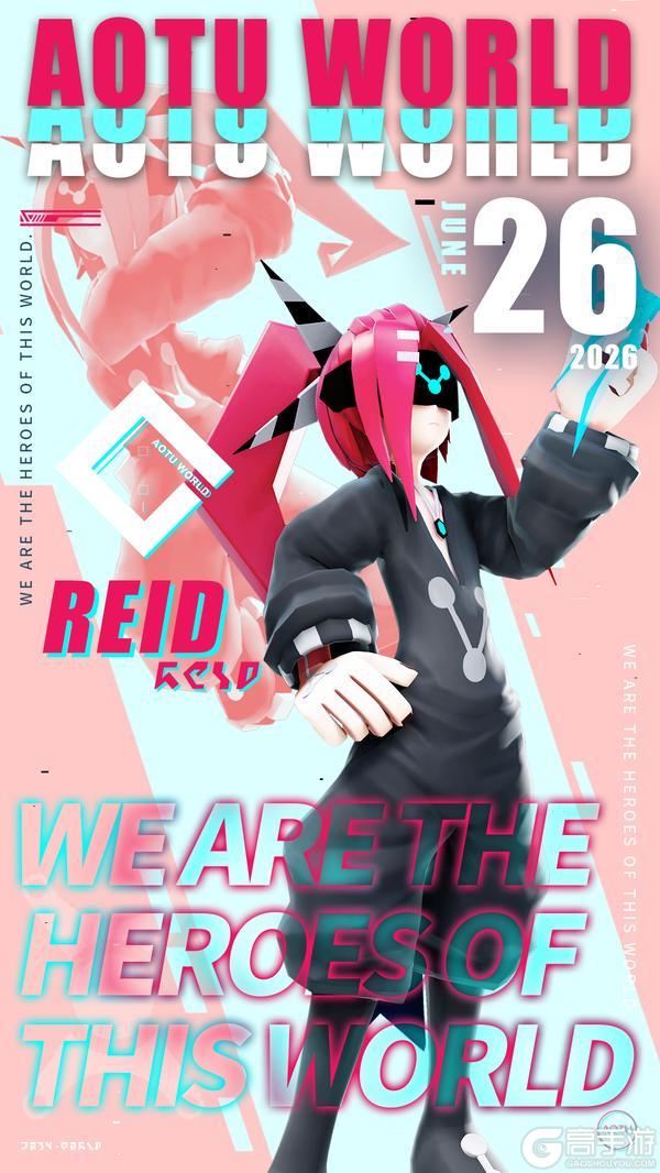 《凹凸世界》6月26日，雷德 生日快乐！